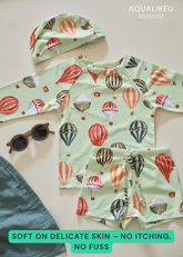 Baby Long Sleeve Swimsuit